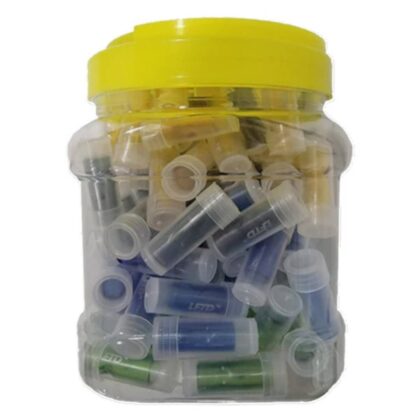 LFTD Glass Tips Assorted Colors 8x25mm