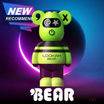 Lookah Bear 510 Battery Green