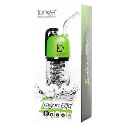 Lookah Dragon Egg E-Rig Neon Green