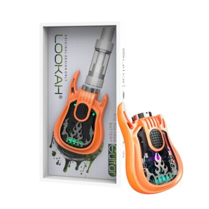 Lookah Guitar 510 Battery in Orange