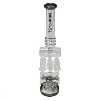 Lookah Spiral Double Barrel Chamber Inline with Multi Honeycomb