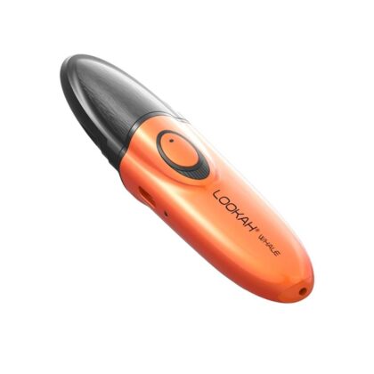 Lookah Whale Orange Nectar Collector - Portable Electric Dabbing Straw