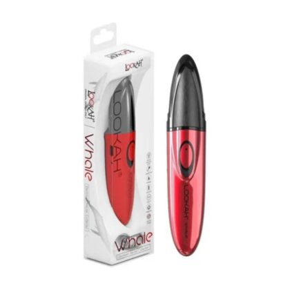 LOOKAH Whale Handheld Electric Nectar Collector in Red