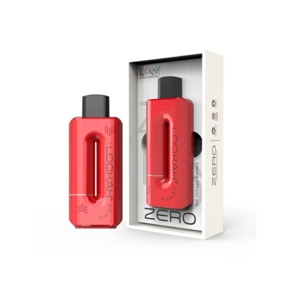 Lookah Zero 510 Battery in Red color