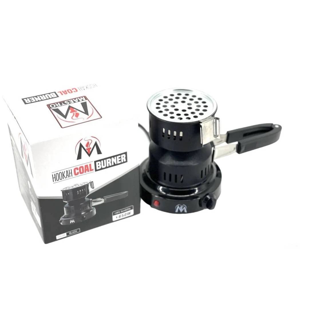 Maestro Hookah Burner 650w - Electric Charcoal Burner