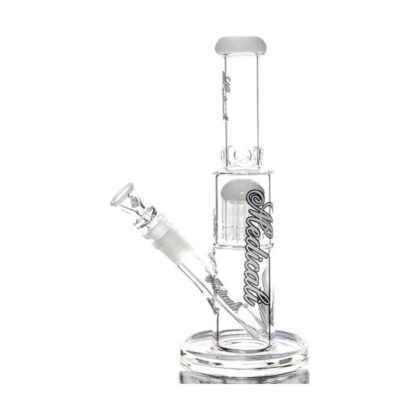Medicali 8 Tree Straight 10" hookah with 8 tree percolators