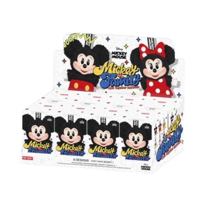 Mickey and Family Large Keychain - Premium Collectible with Intricate Design