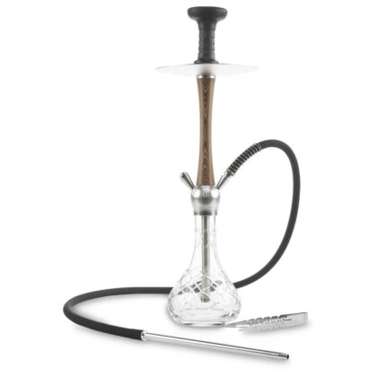 Mob Hookah Madera GB - Wood Finish Stem
