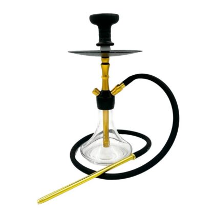 Mob Patco Hookah Red - 20” Hookah with Durable Hose and Lycan Bowl
