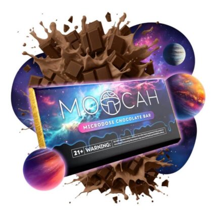 Moocah Choco Bar - Premium Mushroom Chocolate - 6000mg