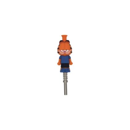 Silicone Garfield Nectar Collector with Titanium Tip