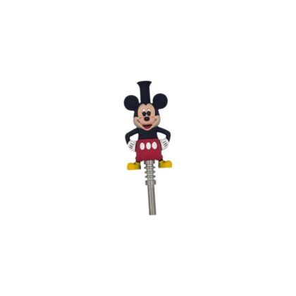 Mickey Mouse Nectar Collector - Glass & Smoking Accessory