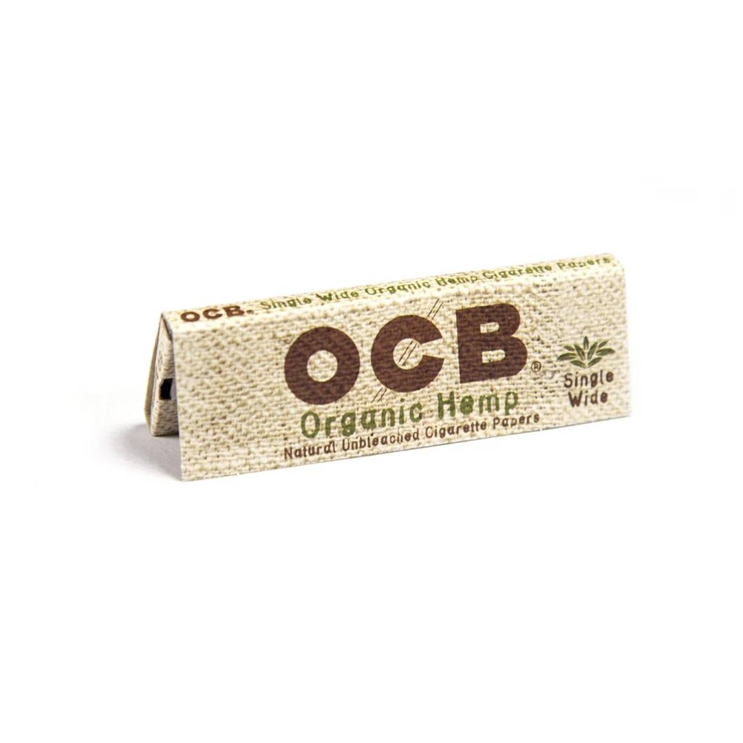 OCB Organic Hemp Single Wide Rolling Papers