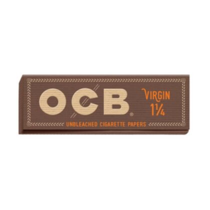 OCB Papers - Virgin 1 1/4 Unbleached - 32pk - Single Pack