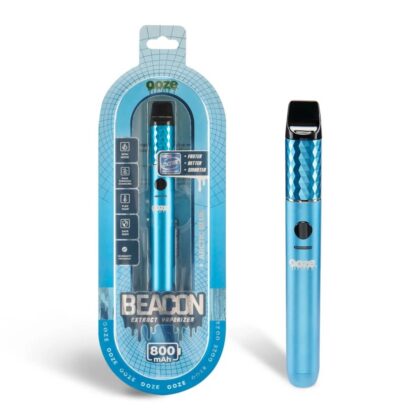 Ooze Beacon Arctic Blue C-Core Extract Vaporizer