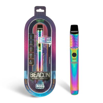 Ooze Beacon Rainbow Extract Vaporizer - Portable Onyx Atomizer