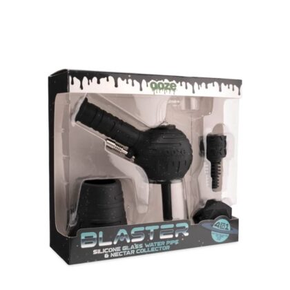 Ooze Blaster Silicone Rig in Shimmer Black