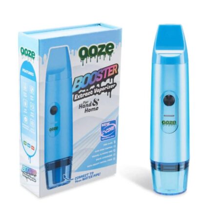 Ooze Booster 2in1 Wax Kit - Arctic Blue