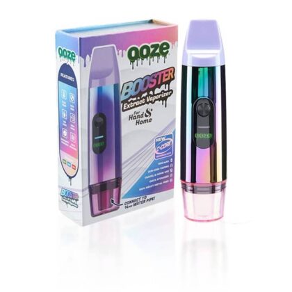 Ooze Booster 2in1 Wax Kit - Rainbow