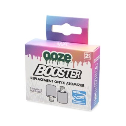 Ooze Booster Onyx Atomizers - Replacement C-Core Technology