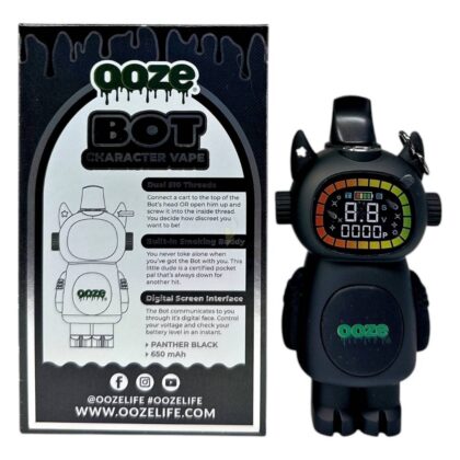 Ooze Bot 510 Battery in Panther Black