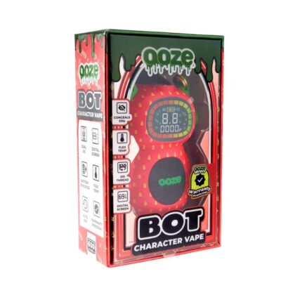 Ooze Bot 510 Battery - Strawberry