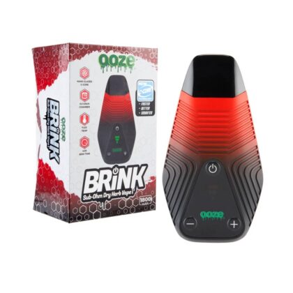 Ooze Brink Dry Herb Vaporizer Midnight Sun