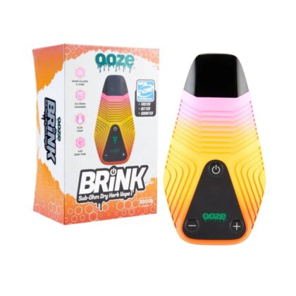 Ooze Brink - Sunshine Dry Herb Vaporizer