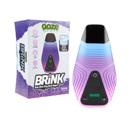 Ooze Brink - Twilight Dry Herb Vaporizer