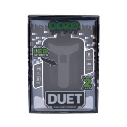 Ooze Duet 510 Battery Black - 650 mAh
