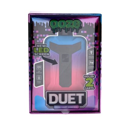 Ooze Duet 510 Battery in Twilight color