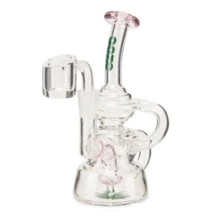 Ooze Flood Mini Dab Rig - Sea Star