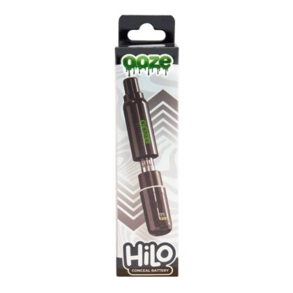 Ooze Hilo 510 Battery in black