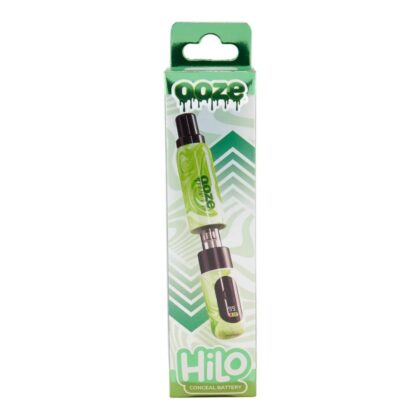 Ooze Hilo 510 Battery Green