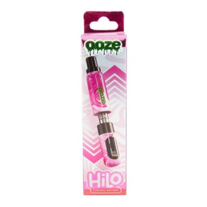 Ooze Hilo 510 Battery Pink