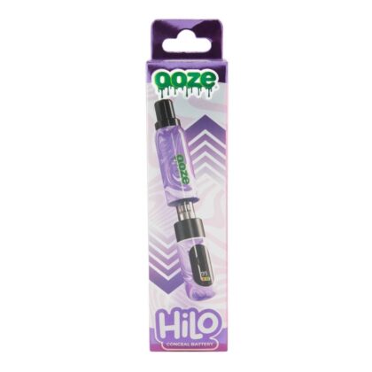 Ooze Hilo 510 Battery in Purple