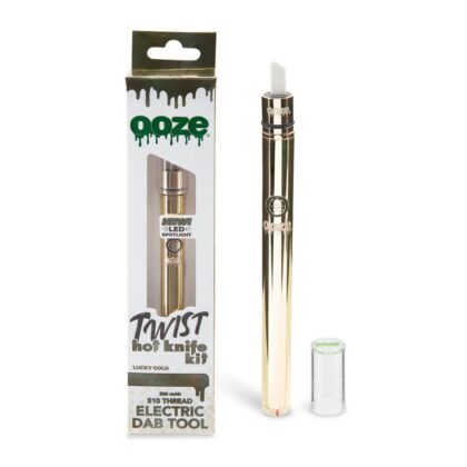 Ooze Hot Knife Twist 2.0 Gold Dab Tool Kit