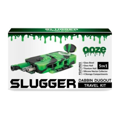 Ooze Slugger Silicone Dugout - Chameleon