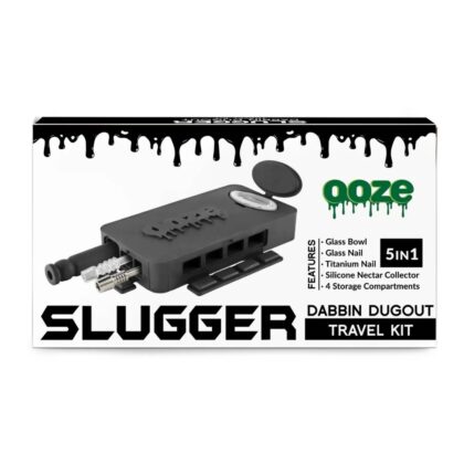Ooze Slugger Silicone Dugout in Panther Black