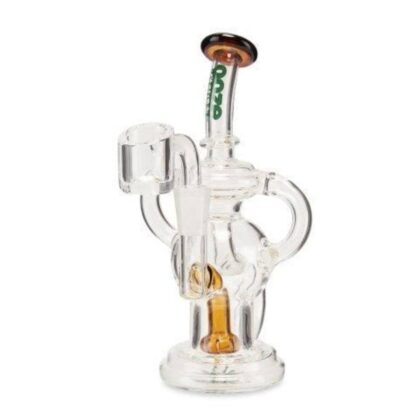 Ooze Swell Mini Dab Rig Sea Sand Amber