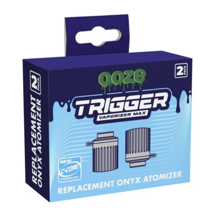 Trigger Replacement Atomizer - Deep Bucket Design with Silicone Sleeve and Carb Cap