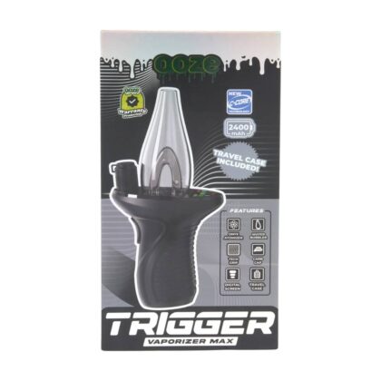 Ooze Trigger Vaporizer in Panther Black