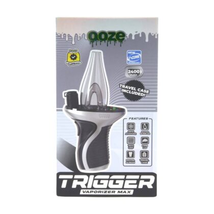 Ooze Trigger Vaporizer in Chrome