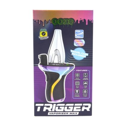 Ooze Trigger Vaporizer Rainbow