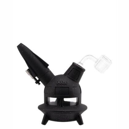 Ooze UFO Silicone Rig - Shimmer Black