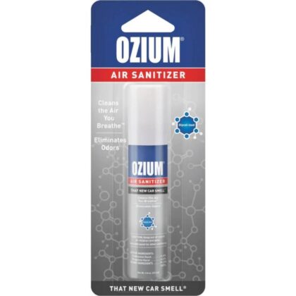 Ozium OZM-22 New Car Air Sanitizer Spray - 3.5oz