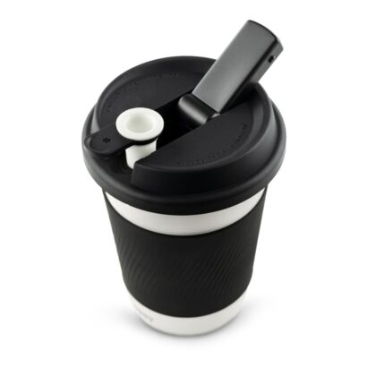 Puffco Cupsy - Discreet Coffee Cup-Shaped Water Pipe for Dry Herb Use