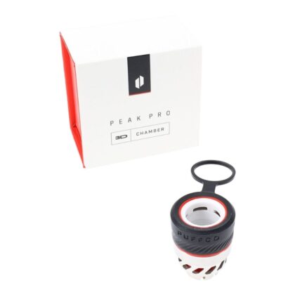 Puffco Peak Pro 3D Chamber - Glass & Smoking Accessory