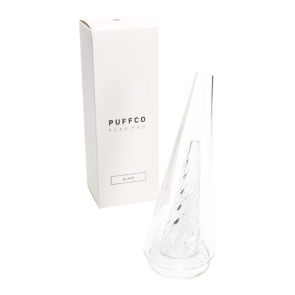 Puffco Peak Pro Glass 2.0 - Elegant Spiral Design Borosilicate Glass Chambers