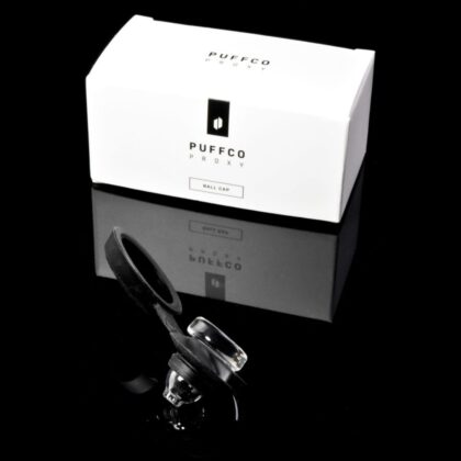 Puffco Proxy Ball Cap and Tether - Silicone Vaporizer Accessory